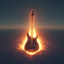 powerful instrumental hard rock song embodying optimism, courage, and strength