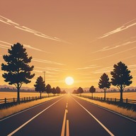 heartfelt melody riding through rustic vistas