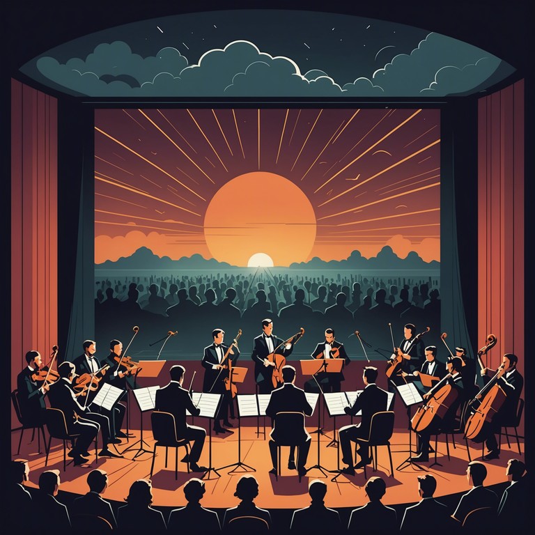 Interweaving powerful symphonic orchestration with modern rhythmic elements, this track simulates the majesty and overpowering sensation of a mighty storm, mirrored by thunderous beats and sweeping strings, designed to captivate and move the soul.