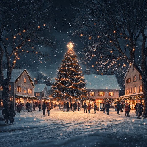 An empowering instrumental blending traditional holiday melodies with modern upbeat rhythms to evoke the heartwarming spirit of triumph and togetherness, perfect for any festive celebration.