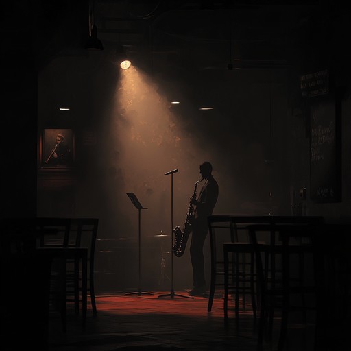 A sultry and smooth blend of soulful melodies that evoke the warmth and intimacy of a midnight rendezvous. The music gently sways with velvety rhythms and harmonious textures, creating an atmosphere of passion and tenderness.