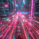 tense retro melody with driving synth beats.