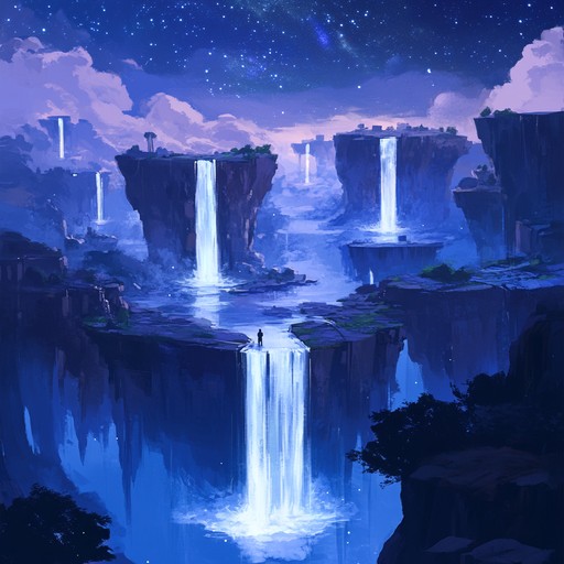 An instrumental piece that combines tranquil melodies with unusual sound elements, creating a serene yet mysterious atmosphere. The composition weaves together soothing harmonies with unexpected instrumental textures, transporting the listener to a dreamlike state between reality and imagination.