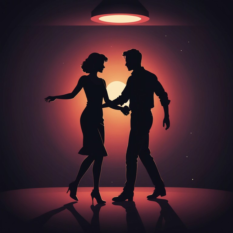 This instrumental track combines the lively rhythms of salsa with a unique anxious undertone, depicting a dance floor shadowed by unresolved tensions and inner conflicts. It explores the intersection of high energy dance music with the uneasy, introspective emotions often left unspoken, creating an atmosphere where every beat and note carries a weight of emotional complexity. This instrumental track combines the lively rhythms of salsa with a unique anxious undertone, depicting a dance floor shadowed by unresolved tensions and inner conflicts. It explores the intersection of high energy dance music with the uneasy, introspective emotions often left unspoken, creating an atmosphere where every beat and note carries a weight of emotional complexity.