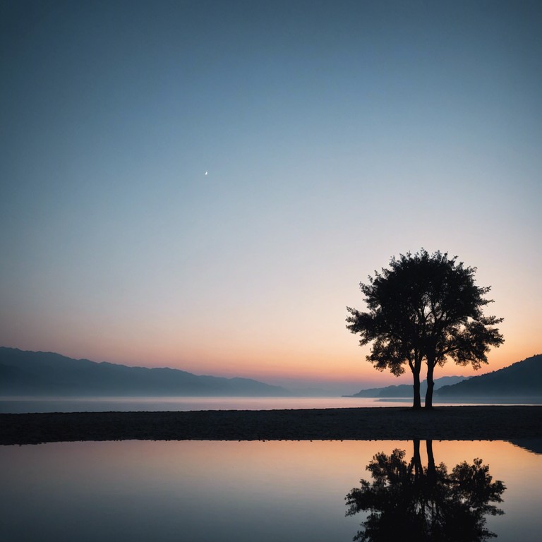 This track combines the soothing undertones of chill hop with touches of ethereal and airy electronica, positioning the listener at the calming end of a sunset. Lush synthesizer pads blend with a soft bassline, creating a dreamlike ambiance perfect for evening relaxation or introspection.