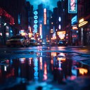 a soulful mix of jazz and house capturing urban melancholy