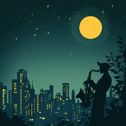 An instrumental track blending smooth rhythms and soft melodies, capturing the essence of a quiet, intimate evening where every note resonates with deep emotion and unspoken desires