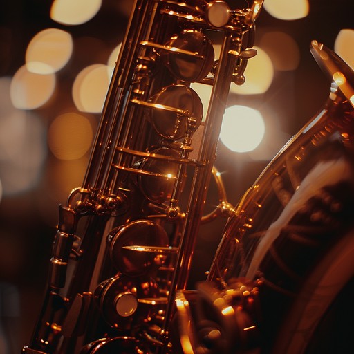 Smooth track with saxophone melodies, groovy basslines, and intimate ambiance. Perfect for lounges.