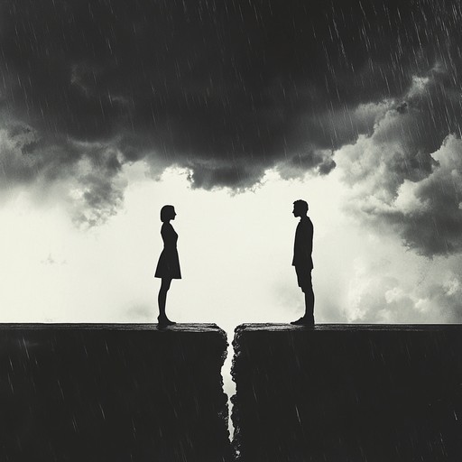 An instrumental piece that weaves tension and romance, portraying the intense emotions of a love that defies boundaries, with melodies that surge and retreat like the heartbeat of lovers on the edge of discovery. An instrumental piece that weaves tension and romance, portraying the intense emotions of a love that defies boundaries, with melodies that surge and retreat like the heartbeat of lovers on the edge of discovery.