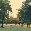 laid back rock melodies with a gentle dance rhythm