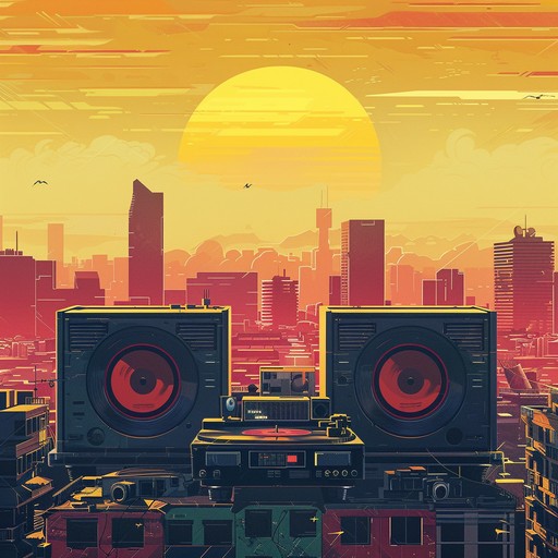 Travel back to the golden age with retro grooves and soulful samples, creating a laid back, reflective experience for the listener.
