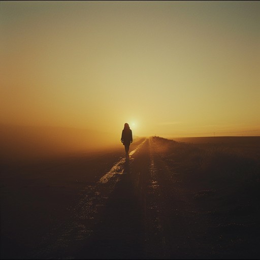 A melancholic and soul stirring instrumental track featuring acoustic guitar that evokes deep introspection, pondering life's winding roads and uncertain destinations. The gentle strumming and subtle melodies draw listeners into a world of thoughtful reflection and emotional resonance