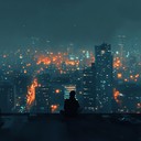 a mellow journey through urban night's quiet thoughts