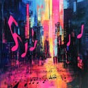 an electrifying blend of jazz horns and house rhythms