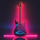 powerful groovy electric guitar driven energetic rock track