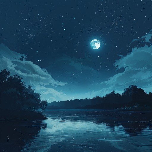 Dive into a world of silent beats paired with distant, mesmerizing synth interludes. The ethereal melodies drift like whispers, compelling the listener into a trance like state, ideal for those solitary, reflective moments under the tranquil night sky.