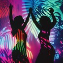 upbeat instrumental fusing disco and funk for dancing pleasure