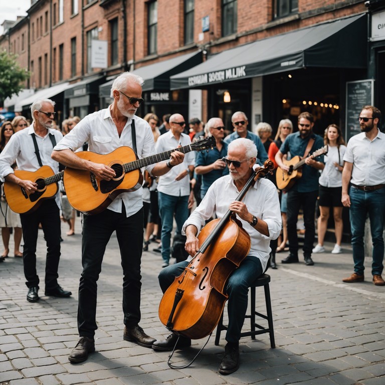 Reimagining the past with a modern musical perspective, this track blends the resonant tones of the oud with funky beats, inviting a celebration of cultural harmony and rhythmic innovation.