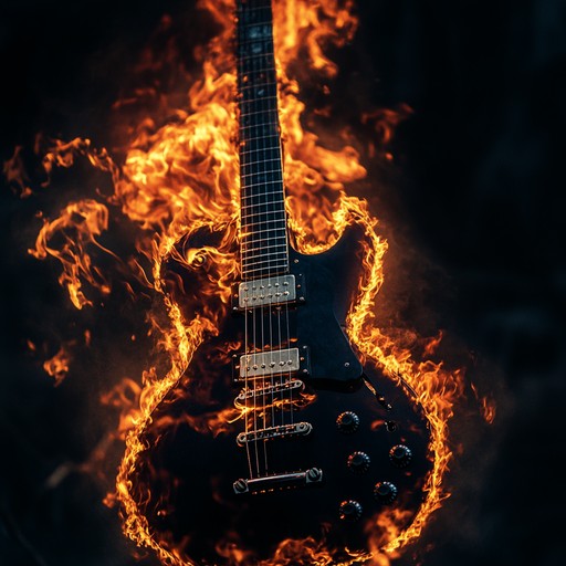 A high energy instrumental track that conveys intense anger and frustration via heavy distorted guitar riffs, aggressive rhythms, and a relentless pace, immersing the listener in the raw emotion of rage.