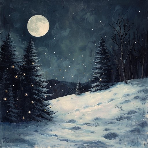 Create a festive and magical atmosphere with sparkling melodies that evoke the wonder of a winter night. Twinkling chimes and gentle strings create a tapestry of sound that brings to life snow covered landscapes and twinkling lights, perfect for holiday gatherings and winter celebrations.