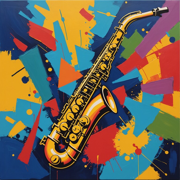 A saxophone takes the lead in this dynamic track, where the worlds of jazz and soul collide with high energy and spontaneous rhythms, producing a vibrant sonic experience.