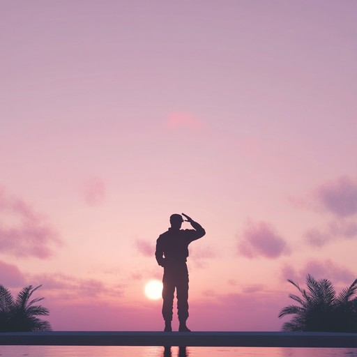 An instrumental composition that mournfully honors the brave individuals who gave their lives for their country. The solo trumpet conveys deep sorrow mixed with a profound sense of respect and patriotism. The piece stirs emotions of loss, gratitude, and collective memory.