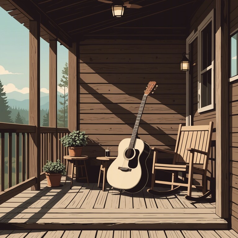 Drawing on the rich theme of romantic nostalgia typical of contemporary sertanejo music, this instrumental portrays a tale of love remembered through the evocative sounds of an acoustic guitar under a vast, star filled brazilian sky.