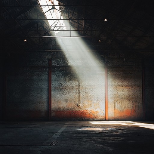 A hauntingly reflective grunge instrumental encapsulating deep personal reflections, capturing the essence of solitude with gritty tones and an emotional depth that resonates profoundly with listeners