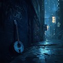 a haunting blend of urban sounds and folk melodies intertwine