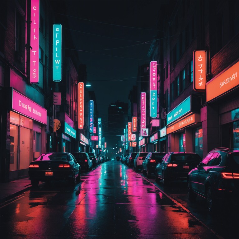 This track embodies the essence of cruising through a neon lit cityscape, with a blend of groovy beats and deep soulful undertones inspired by classic phonk. The smooth pulsations are layered with a prominent electric bass, creating an immersive auditory experience that's both vintage and modern.