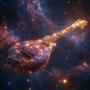 traditional ragas blended with futuristic synths in cosmic soundscape