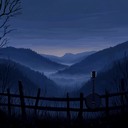 eerie bluegrass melodies resound in a misty, haunted valley
