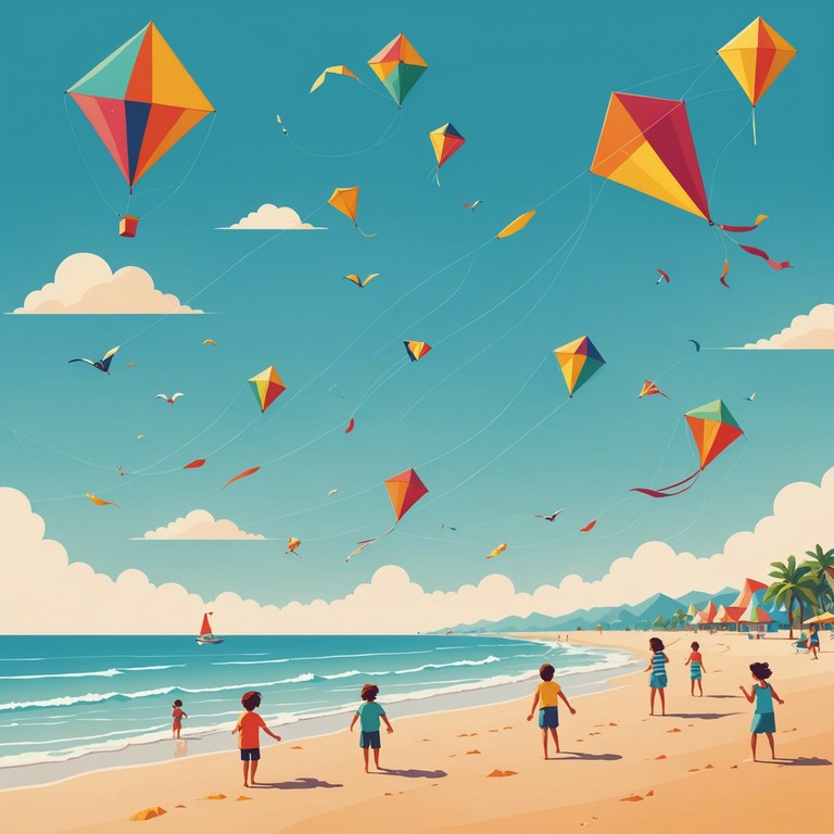 This lively and cheerful pop instrumental captures the essence of a perfect sunny day filled with laughter and play. Enjoy a composition that marries bubbly rhythms with heartwarming melodies, perfectly suited for moments of joy and relaxation.