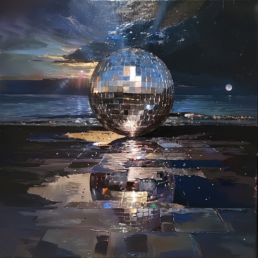 This energetic disco instrumental features a pulsing four-on-the-floor beat, groovy basslines, and sparkling orchestral flourishes. Lush strings, bright horns, and funky guitar riffs interplay to create an irresistibly danceable tune that transports listeners straight to a 1970s discotheque. It's impossible not to move your body to this joyous, celebratory anthem.