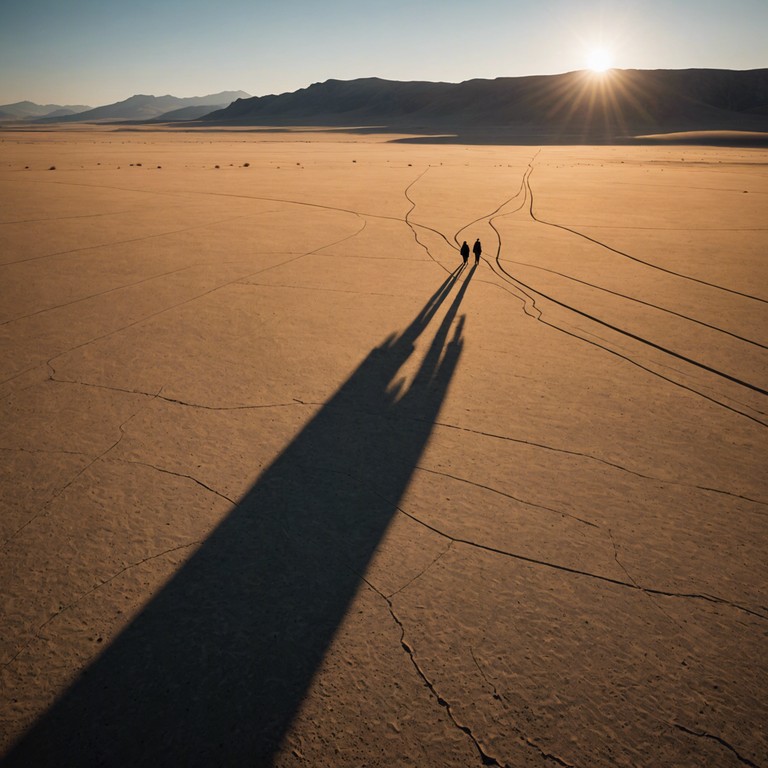 This instrumental captures the essence of a sunset over a homeland, resonating with the deep patriotism and melancholy of those far from their motherland. The tune is carried by a solo harmonica, whose notes rise and fall like the emotions of a weary but hopeful traveler. The harmonica’s soulful tones blend seamlessly with ambient nature sounds, providing a backdrop that’s both introspective and expansive, weaving a narrative of love, loss, and the enduring spirit of a nation.