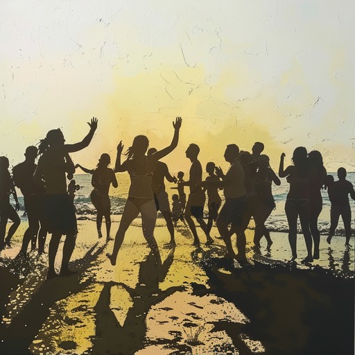 Feel the burst of the sun’s energy with this vibrant, upbeat track blending electronic dance beats and lively percussive elements, creating a euphoric atmosphere perfect for summer parties and high energy activities