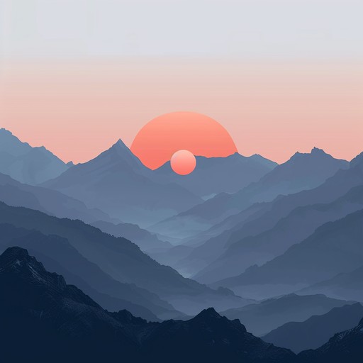 This instrumental piece blends the intricate melodies of indian classical raga with the powerful and driving rhythms of progressive rock. Featuring soaring guitar solos, frenetic tabla beats, and ethereal synth layers, it builds an uplifting atmosphere that feels like the first light of dawn breaking over the himalayan peaks. The track evolves through various dynamic sections, creating both tension and release, while maintaining an overall joyful and exhilarating vibe.