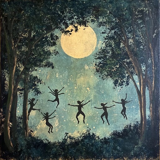 This whimsical and groovy instrumental piece will take listeners on a magical journey through an enchanted forest. Imagine playful elves dancing under the moonlight to the beat of a funky bassline, with twinkling synths and rhythmic percussion enhancing the sense of wonder and delight. It's a perfect blend of groovy rhythms and enchanting melodies, creating an atmosphere of lively and charming woodland revelry.