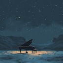 a soft dubstep track blending gentle piano with mellow beats