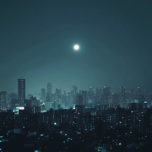 A smooth instrumental phonk track blending mellow beats and atmospheric sounds to evoke the serene ambience of city nights, perfect for unwinding.