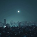 a mellow phonk track capturing urban nights and relaxed moods