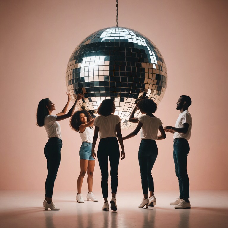 Imagine the ecstasy of the disco era, infused with the deep emotional pull of soul music. This track captures the passion of the dance floor through its rhythmic bass and gleaming disco elements.