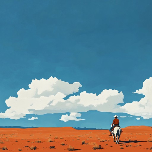 Embodying the spirit of the wild west, this instrumental track features a powerful blend of acoustic and electric guitars, driving percussion, and sweeping orchestral elements. It's an anthem for unsung heroes, painting a sonic landscape of dusty plains, endless skies, and fierce determination. Perfect for scenes of triumph, resilience, and adventure, it kindles a flame of courage and fortitude in all who listen.