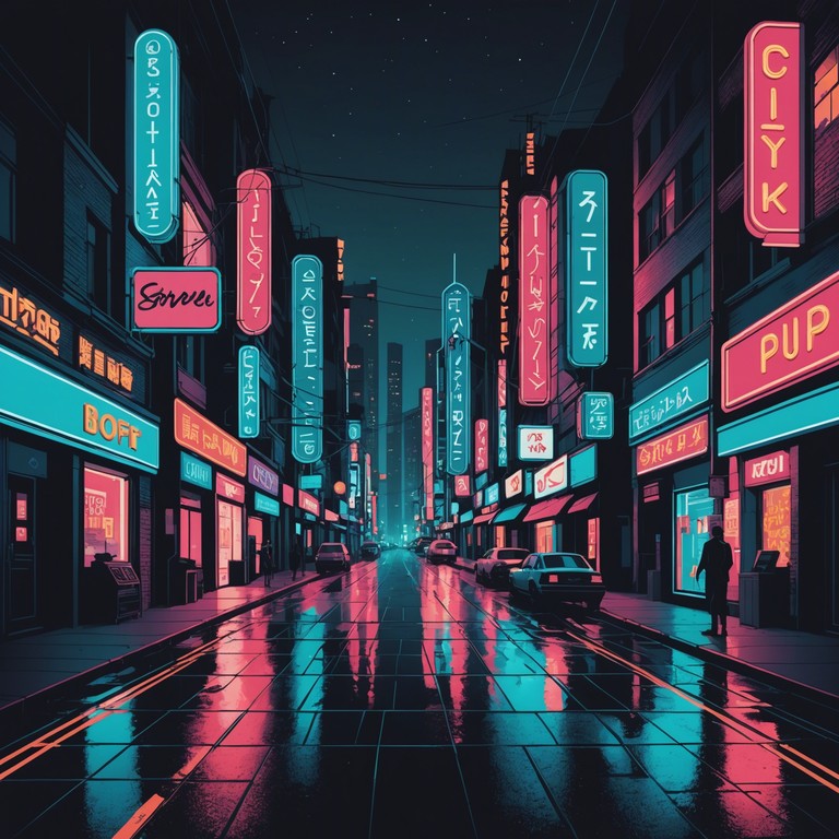 This techno track captures the vibrant pulses of neon lit cityscapes at night. Syncopated rhythms and a consistent bassline create an awe inspiring auditory experience fit for nocturnal adventures. The dynamic build ups and crisp electronic drops symbolize the unending city energy.