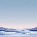 a serene melody capturing the quiet essence of winter holidays.