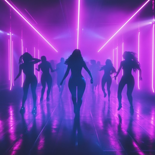 A fast paced, high energy dance anthem. Deep basslines and sharp synths create an electrifying atmosphere that keeps feet moving till dawn. Perfect for nighttime revelry and packed dance floors.