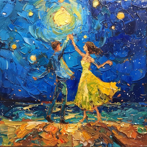 Create an energetic klezmer track that radiates happiness and excites the spirit of a jubilant festival dance, inviting listeners to join the celebration beneath the stars.