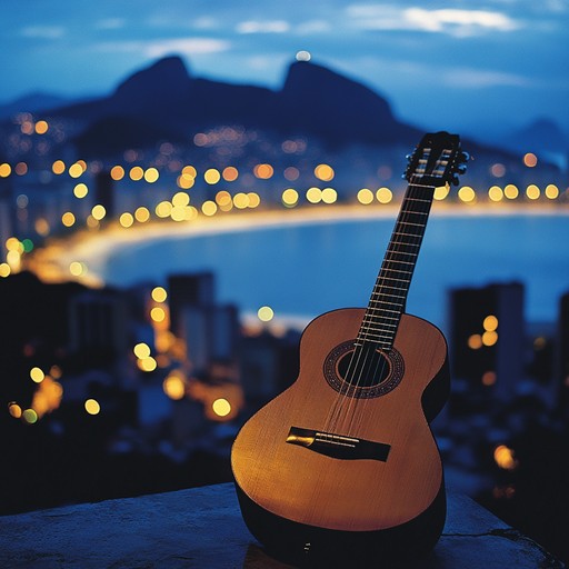 An evocative instrumental samba that weaves soulful melodies with vibrant brazilian rhythms. The acoustic guitar leads with expressive chords, joined by gentle percussion, creating a rich tapestry of sound that stirs deep emotions and invites listeners to sway to its heartfelt groove.