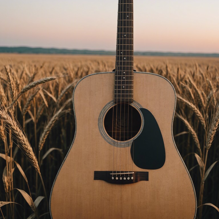 A deep dive into the soul of brazil's countryside, expressing through music the tension of anticipation and the beauty of the landscape, all carried by the poignant strums of an acoustic guitar