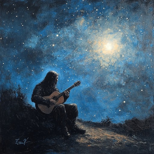 A deeply moving piece, this song captures the essence of a lonely troubadour wandering through ancient lands, singing tales of love lost and cherished memories. The melodies are crafted with lyrical finesse, evoking a bygone era, with powerful, melancholic themes. The simplistic beauty of a single instrument highlights the raw emotions expressed through the music.